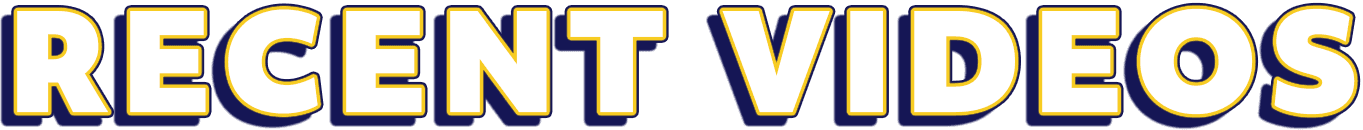 Recent Videos